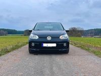 Gebraucht VW up! high up! 75 PS (55 kW) 2014 Schwarz Kleinwagen