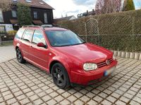 Gebraucht VW Golf IV 105 PS (77 kW) 2005 Rot Kombi