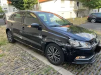 Gebraucht VW Polo Allstar 75 PS (55 kW) 2016 Schwarz Limousine