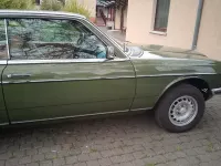 Gebraucht Mercedes 280 185 PS (136 kW) 1981 Grün Coupé
