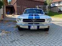 Gebraucht Ford Mustang Fastback 250 PS (183 kW) 1965 Weiß Coupé