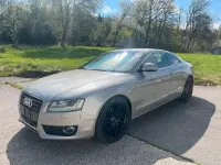 Second-hand Audi A5 S-Line 239 CP (175 kW) 2008 Gri Coupe