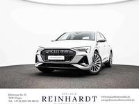 Gebraucht Audi e-tron S-Line 230 kW (313 PS) 2022 Florettsilber metallic SUV