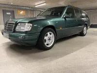 Gebraucht Mercedes E250 113 PS (83 kW) 1995 Grün Kombi