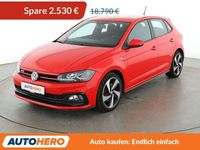 Gebraucht VW Polo GTI 200 PS (147 kW) 2020 Rot Kleinwagen