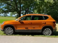 Gebraucht Seat Ateca XCELLENCE 150 PS (110 kW) 2017 Orange SUV