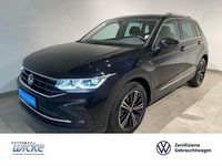 Gebraucht VW Tiguan Move 150 PS (110 kW) 2023 Schwarz SUV