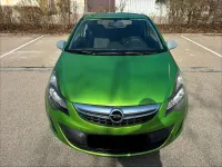 Używany Opel Corsa 69 KM (50 kW) 2014 Zielony Hatchback