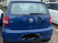 Gebraucht VW Fox 75 PS (55 kW) 2005 Blau Kleinwagen