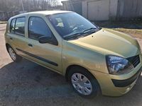 Gebraucht Renault Clio II 75 PS (55 kW) 2004 Grün Kleinwagen