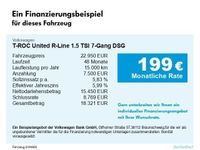 Gebraucht VW T-Roc United 150 PS (110 kW) 2020 Blau SUV