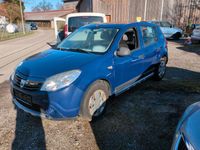 Gebraucht Dacia Sandero 75 PS (55 kW) 2009 Blau Limousine