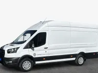 Używany Ford E-Transit Trend 134 kW (183 KM) 2025 Biały Van