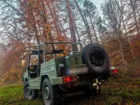 Gebraucht VW Iltis 75 PS (55 kW) 1979 Grün SUV