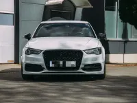 Gebraucht Audi A3 S-Line 184 PS (135 kW) 2014 Weiß Limousine