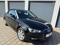 Gebraucht Audi A3 Cabriolet Ambiente 184 PS (135 kW) 2015 Schwarz Cabrio
