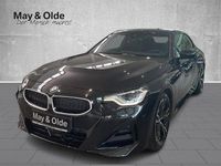 Gebraucht BMW 220 Performance 184 PS (135 kW) 2025 Schwarz Coupé