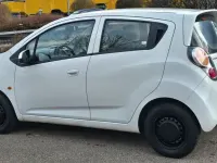 Gebraucht Chevrolet Spark LS 68 PS (50 kW) 2011 Weiß Kleinwagen