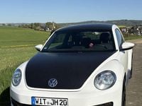 Second-hand VW Beetle Basis 105 CP (77 kW) 2013 Alb Hatchback