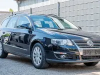 Gebraucht VW Passat 170 PS (125 kW) 2010 Schwarz Kombi