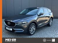 Gebraucht Mazda CX-5 Ad'Vantage 165 PS (121 kW) 2021 Machine gray metallic SUV