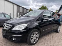 Gebraucht Mercedes B180 Elegance 109 PS (80 kW) 2009 Schwarz Van / Kleinbus