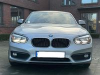 Gebraucht BMW 118 Advantage 136 PS (100 kW) 2017 Silber Kleinwagen
