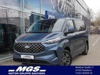 Nowe Ford Tourneo Custom Titanium 170 KM (125 kW) 2026 Niebieski Van
