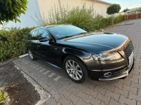 Gebraucht Audi A4 S-Line 245 PS (180 kW) 2010 Schwarz Kombi