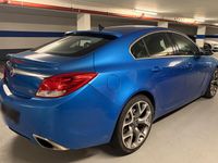 Gebraucht Opel Insignia OPC 332 PS (244 kW) 2009 Blau Limousine