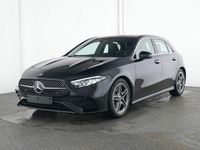 Gebraucht Mercedes A200 Advanced Plus 163 PS (119 kW) 2025 lack kosmosschwarz Limousine