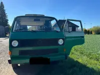 Gebraucht VW T3 50 PS (36 kW) 1987 Grün Van