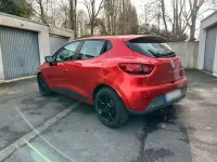 Gebraucht Renault Clio Expression 73 PS (53 kW) 2014 Feuerrot Kleinwagen