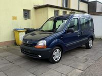 Gebraucht Renault Kangoo 75 PS (55 kW) 2000 Blau Van / Kleinbus