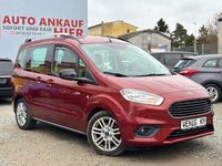 Gebraucht Ford Tourneo Courier Titanium 95 PS (69 kW) 2019 Orange Van / Kleinbus