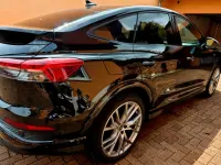 Gebraucht Audi Q4 Sportback e-tron Performance 210 kW (286 PS) 2026 Schwarz SUV