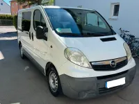 Usata Opel Vivaro 2010 Bianco Monovolume