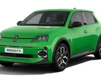 Gebraucht Renault 5 E-Tech Komfort 110 kW (150 PS) 2025 Pop green Limousine