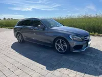 Gebraucht Mercedes C220 AMG line 170 PS (125 kW) 2018 Grau Kombi