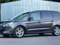 Gebraucht Ford Galaxy Titanium 209 PS (153 kW) 2018 Schwarz Van / Kleinbus