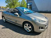 Gebraucht Peugeot 207 CC Active 120 PS (88 kW) 2014 Grau Cabrio