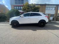 Gebraucht Cadillac XT5 314 PS (230 kW) 2017 Weiß SUV