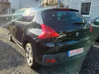 Gebraucht Peugeot 3008 Premium 120 PS (88 kW) 2010 Schwarz perla nera/metallic Kombi