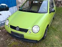 Gebraucht VW Lupo 75 PS (55 kW) 2000 Grün Kleinwagen
