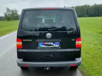 Gebraucht VW Multivan 102 PS (75 kW) 2008 Schwarz Van / Kleinbus