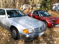 Gebraucht Mercedes SL300 190 PS (139 kW) 1991 Silber Cabrio