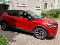 Gebraucht Renault Captur Techno 140 PS (102 kW) 2024 Rot SUV