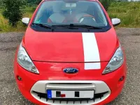 Gebraucht Ford Ka Titanium 69 PS (50 kW) 2009 Rot Kleinwagen