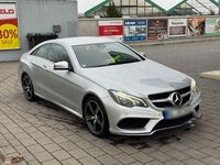 Gebraucht Mercedes E350 AMG line 252 PS (185 kW) 2014 Silber Coupé