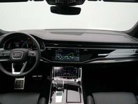 gebraucht Audi SQ8 quattro TIP-TRON NAVI ACC AHK STANDHZ PANO, Schwarz